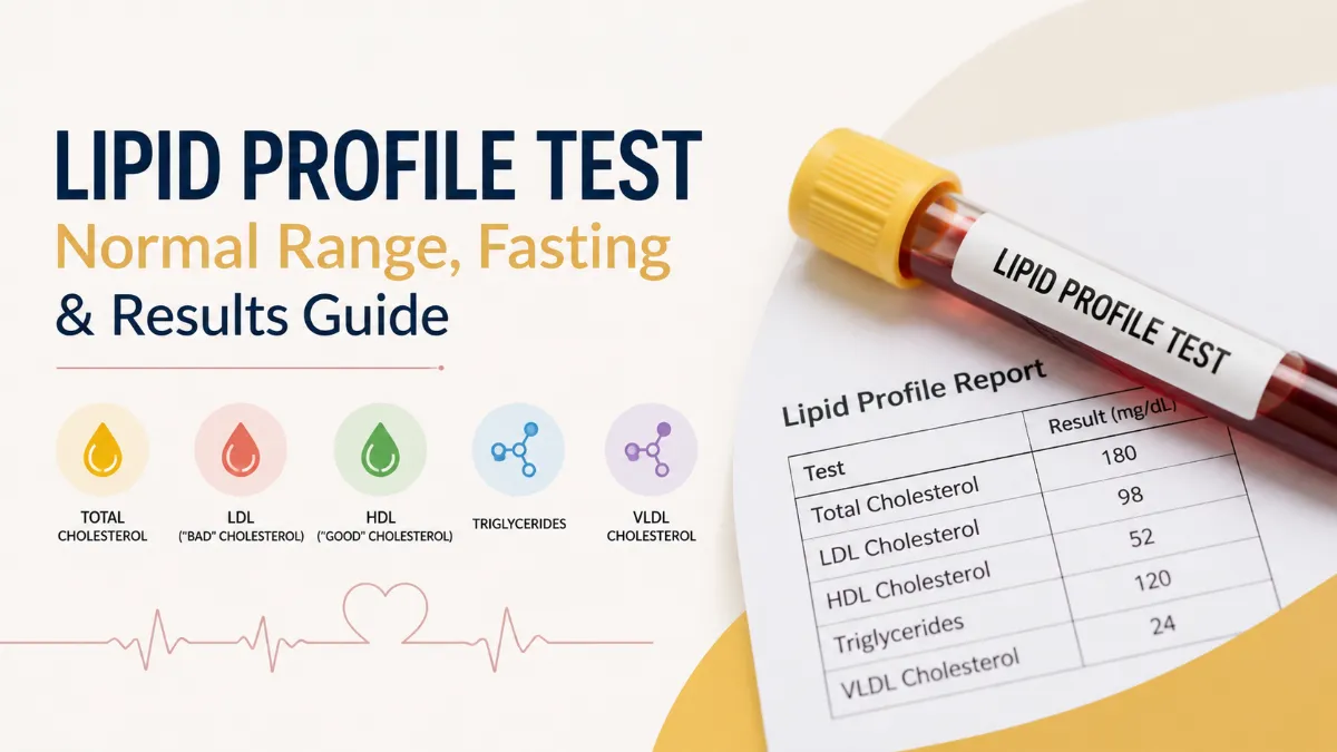 Lipid Profile Test